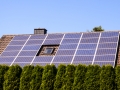 Green Renewable Energy with Photovoltaic Panels